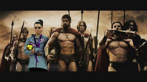 Americanii au UMILIT-O pe gimnasta invinsa de Sandra Izbasa: Nu a stiut sa piarda. Vezi cum rad de ea:_5