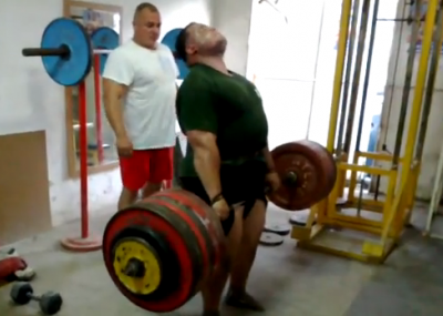 Omul antrenat de cea mai puternica familie din Romania a stabilit un nou record: Vezi cat a ridicat FARA PROBLEME! SUPER VIDEO