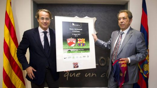 Un jucator al Barcelonei, INTERZIS pe National Arena! Anuntul care ii intristeaza pe fanii lui Dinamo: