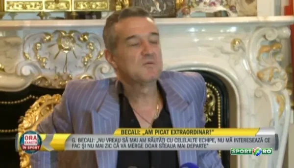 Becali vrea sa INTERZICA rockul pe National Arena! Unde se joaca meciul cu Ekranas? "Il sun pe nenea Oprescu, e baiat bun!"