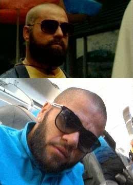 FOTO Un gigant de la Hollywood a venit la Bucuresti sa vada starurile Barcei! Dani Alves si-a tras freza de Oscar! Pe cine imita:_4
