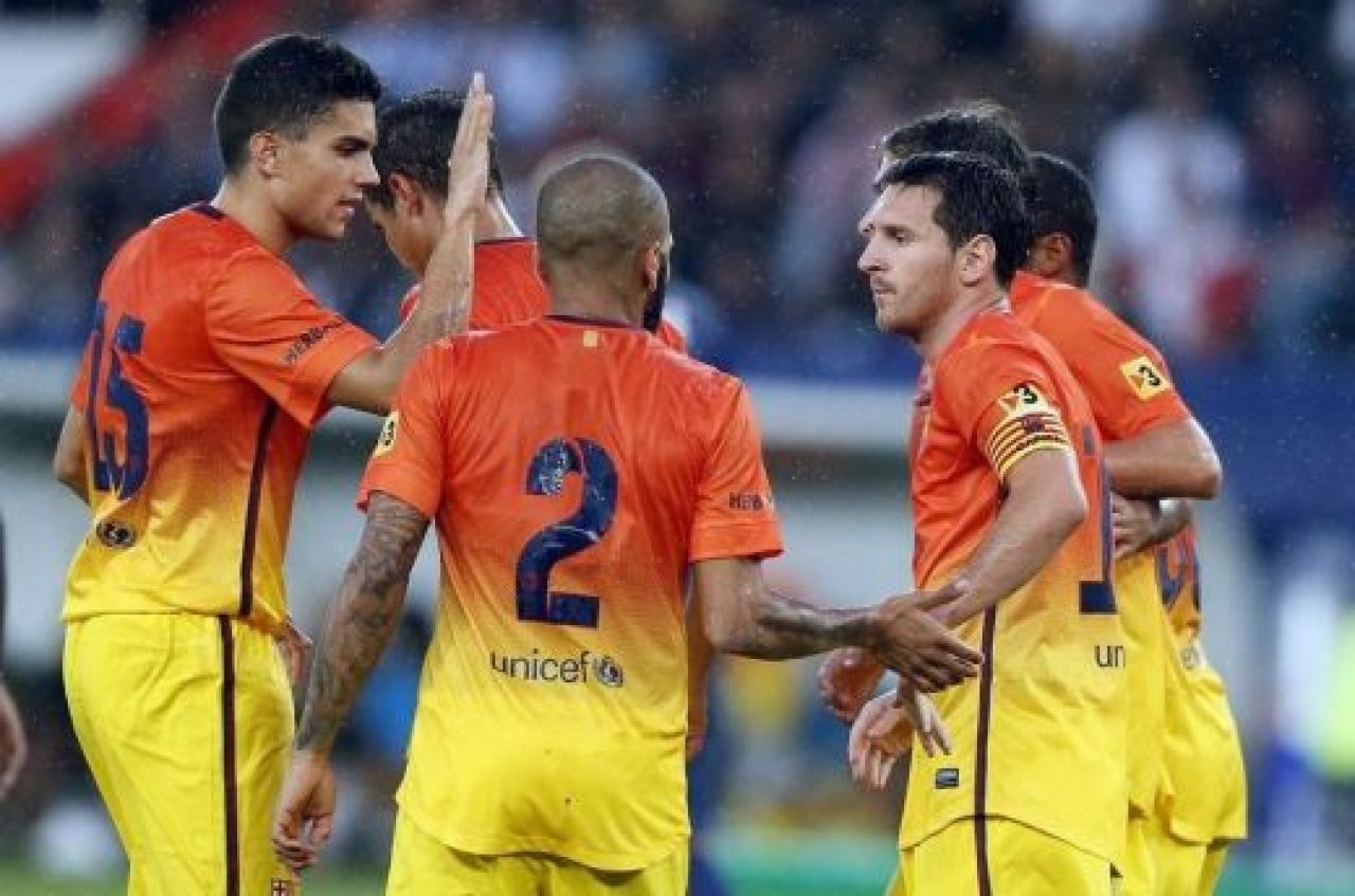 Amicalul SECOLULUI in Romania! Dinamo 0-2 Barcelona! Messi si Afellay au pregatit-o pe Dinamo de Champions League! :)_3