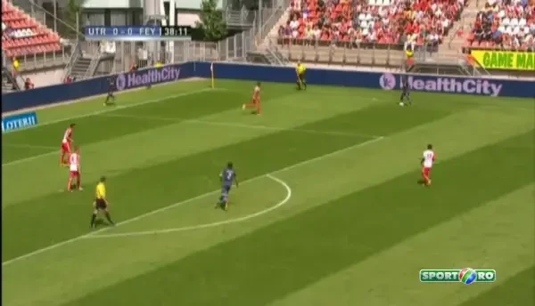 Utrecht 0-1 Feyenoord! Ratari incredibile si un gol din offside IMENS! Vezi golul inscris de Cisse! VIDEO