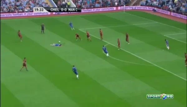 Pantilimon, primul TROFEU castigat pe teren! E SuperCAMPION in Anglia! Chelsea 2-3 Manchester City!