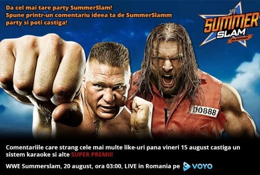 Super CONCURS WWE! Avem castigatorii! Vezi cine sunt cei trei norocosi:
