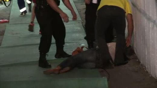 VIDEO INCREDIBIL! Sarghi putea sa moara din cauza AMBULANTEI! Sotia lui a LESINAT cand l-a vazut! Imagini SOCANTE!