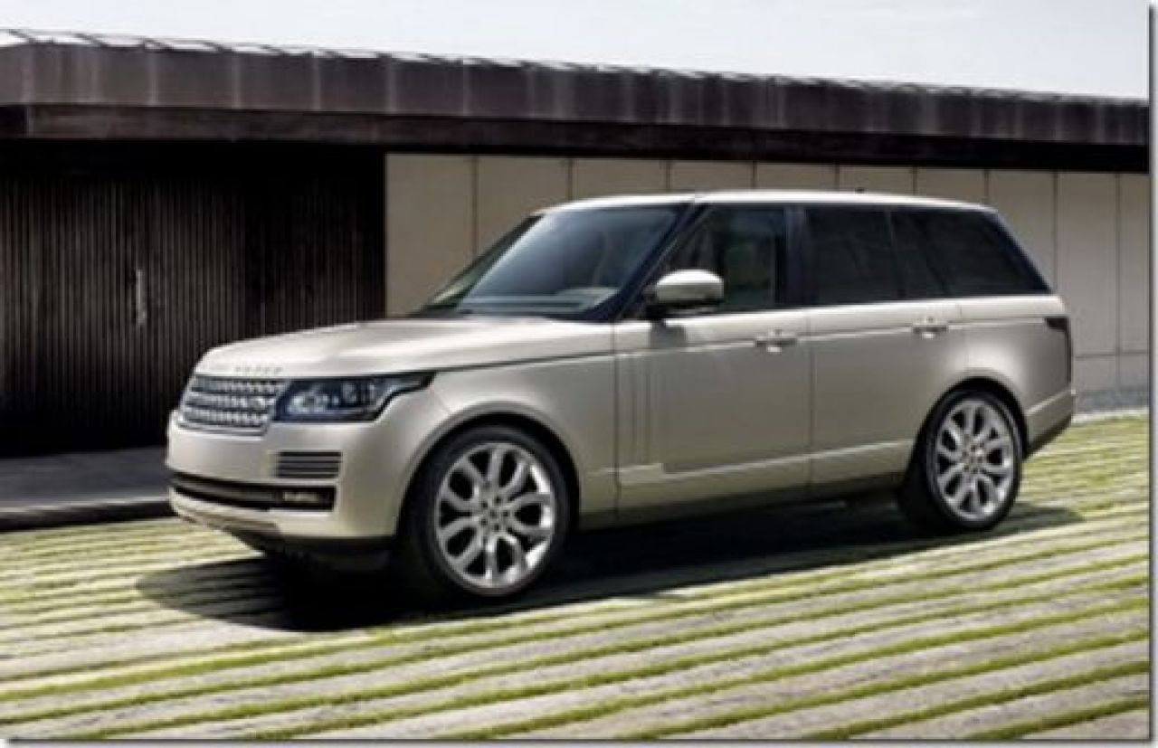 FOTO Primele imagini cu noul Range Rover! Cum arata mandria britanicilor, la 40 de ani de la prima aparitie!_1