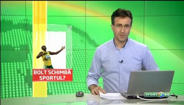 Imagini impresionante: Usain Bolt ALEARGA si in apa! Cum s-a antrenat pentru medaliile de aur de la Londra! VIDEO