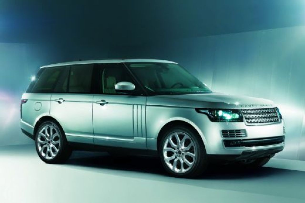 FOTO Primele imagini cu noul Range Rover! Cum arata mandria britanicilor, la 40 de ani de la prima aparitie!_4