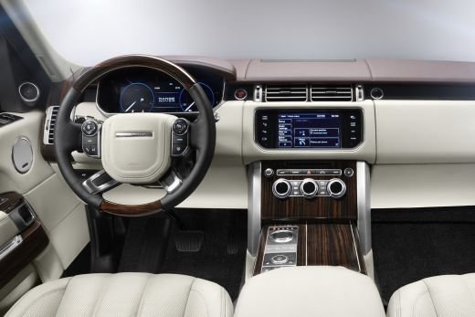 FOTO Primele imagini cu noul Range Rover! Cum arata mandria britanicilor, la 40 de ani de la prima aparitie!_5