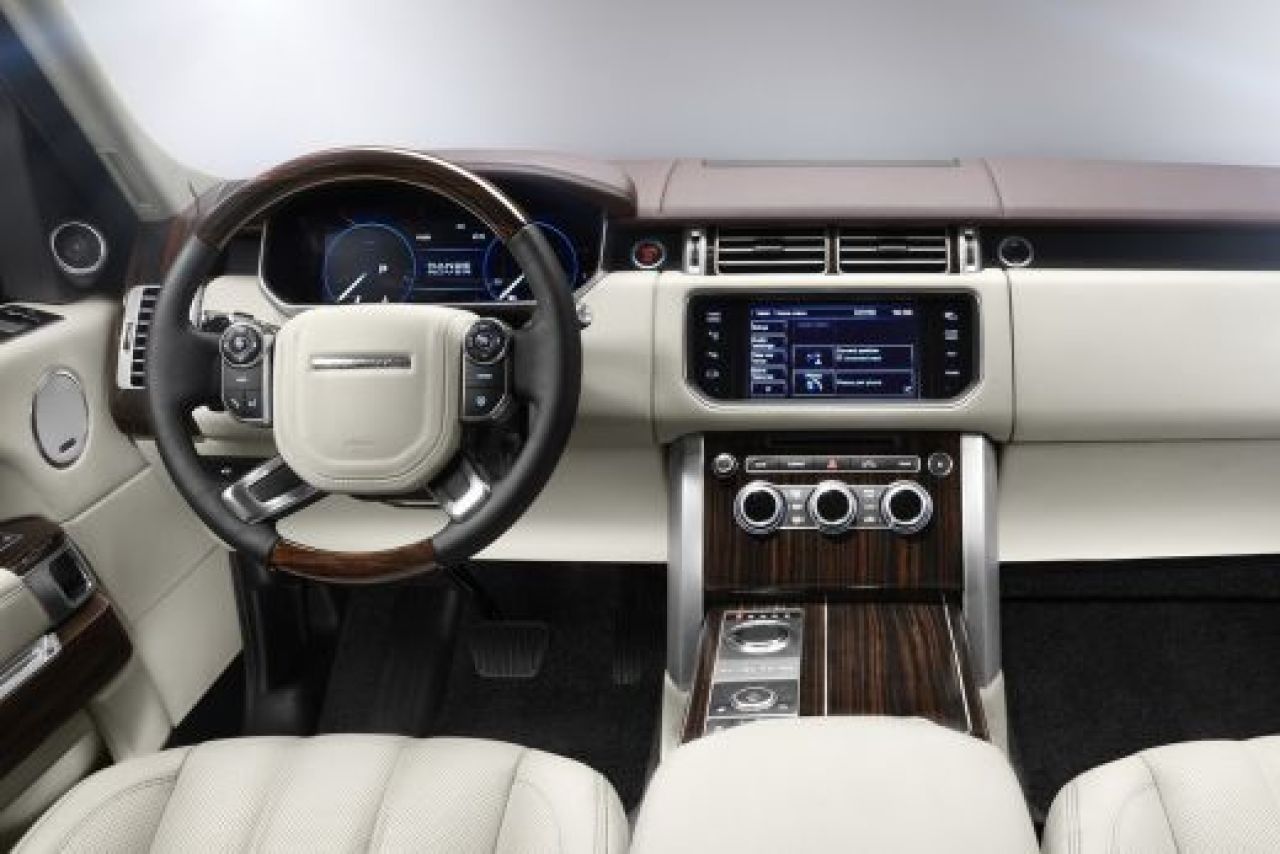 FOTO Primele imagini cu noul Range Rover! Cum arata mandria britanicilor, la 40 de ani de la prima aparitie!_5
