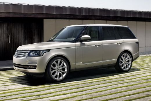 FOTO Primele imagini cu noul Range Rover! Cum arata mandria britanicilor, la 40 de ani de la prima aparitie!_6
