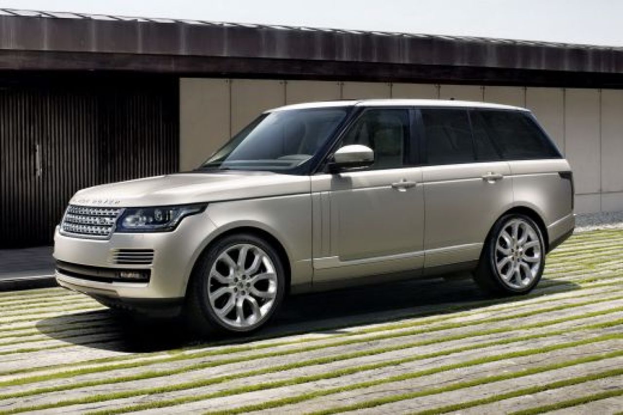 FOTO Primele imagini cu noul Range Rover! Cum arata mandria britanicilor, la 40 de ani de la prima aparitie!_6
