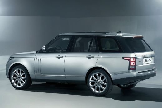 FOTO Primele imagini cu noul Range Rover! Cum arata mandria britanicilor, la 40 de ani de la prima aparitie!_7