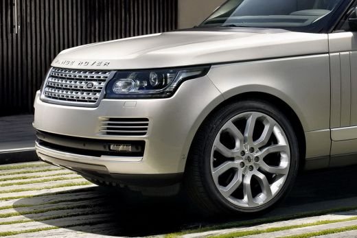 FOTO Primele imagini cu noul Range Rover! Cum arata mandria britanicilor, la 40 de ani de la prima aparitie!_11