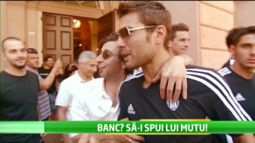 VIDEO: Mutu, in centrul unui nou SCANDAL! E acuzat ca a batut patronul unui restaurant! Reactia briliantului :