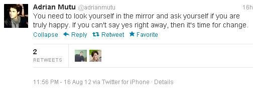 Final TRIST de cariera pentru Mutu! A ajuns sa isi planga in pumni si sa se intrebe ce s-a intamplat cu cariera lui! Vezi mesajul EMOTIONANT postat de Briliant: