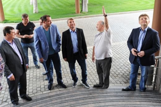 Prima declaratie a lui Dan Petrescu in calitate de BOSS la Moscova! Ce le promite un fost stelist dinamovistilor: FOTO de la prezentare_3