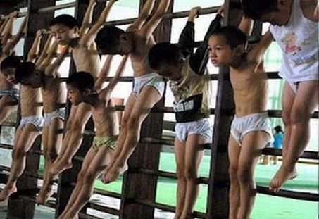 Dumnezeule mare! Spuneti-ne ca e Photoshop! Imaginile care au paralizat lumea: vezi ce se intampla in China: Vrem sa fim ca Nadia FOTO