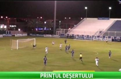 Wesley ii face dedicatii lui Porumboiu! I-a lasat cu gura cascata pe arabi cu primul sau gol pentru Al Hilal! VIDEO