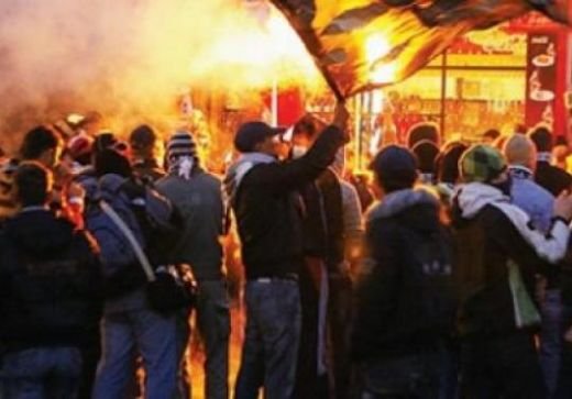 Sa va fie RUSINE, ne-ati adus ca pe infractori! Nu suntem animale! Cum arata COSMARUL unui suporter in Liga 1: