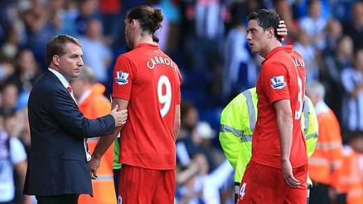 Liverpool s-a facut de ras la Tamas acasa! Rodgers a luat foc in stilul Pinalti :) Doua di unspi metri, incredibil! :)) Vezi toata povestea!