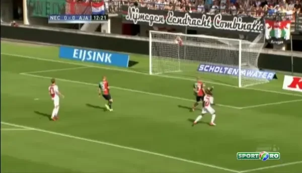 Campioana Olandei a facut show total cu NECA NIMENI! :) NEC 1-6 Ajax! Tiki-taka se muta in Olanda!