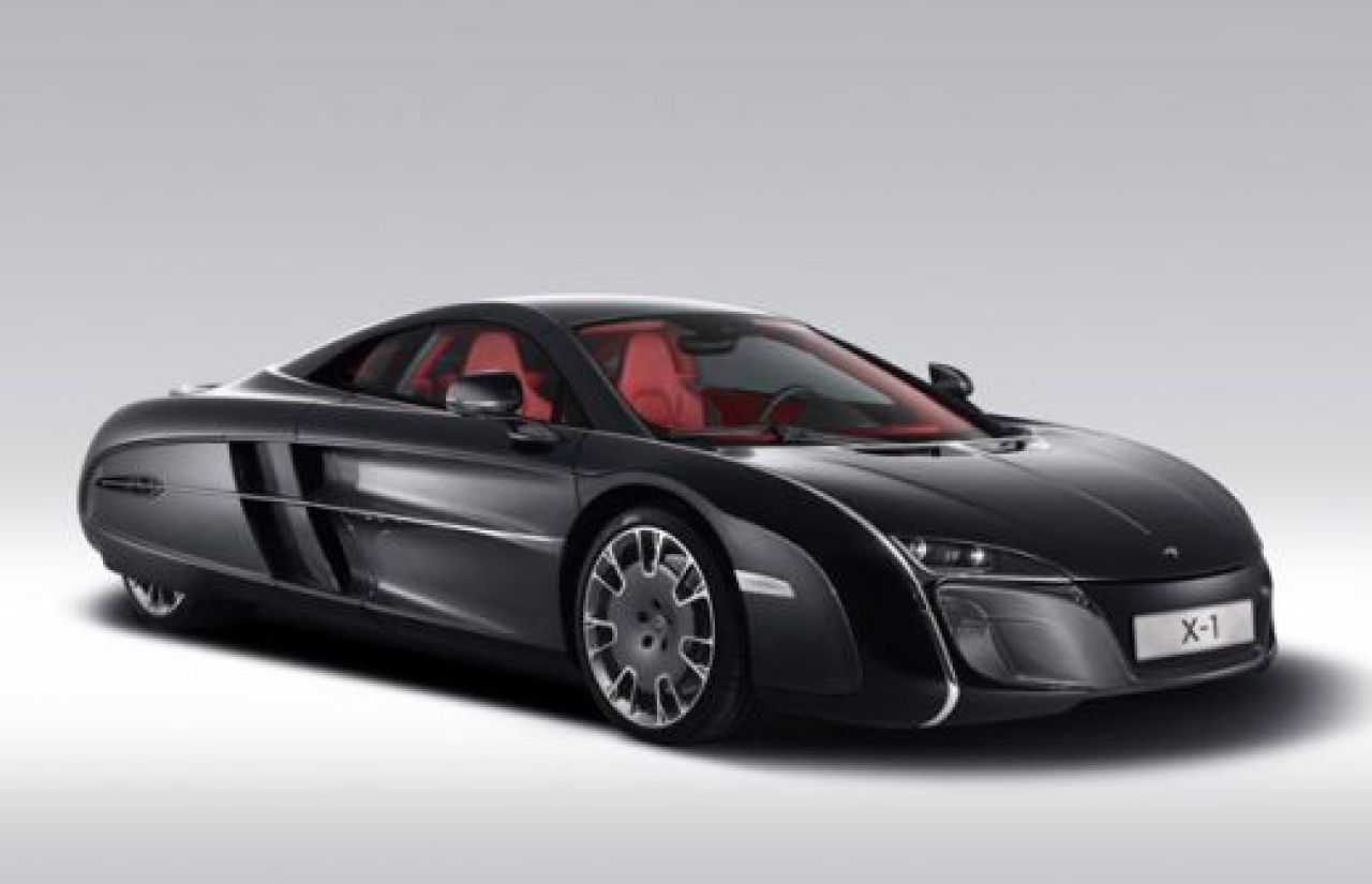 FOTO Asta trebuie sa fie masina lui Dumnezeu :) Bolidul de la McLaren facut la comanda unui ANONIM! Vezi cum arata:_1