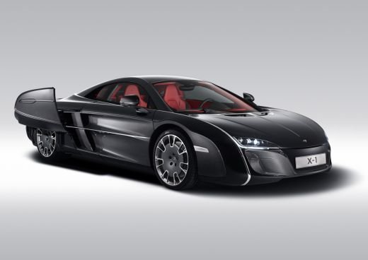 FOTO Asta trebuie sa fie masina lui Dumnezeu :) Bolidul de la McLaren facut la comanda unui ANONIM! Vezi cum arata:_4