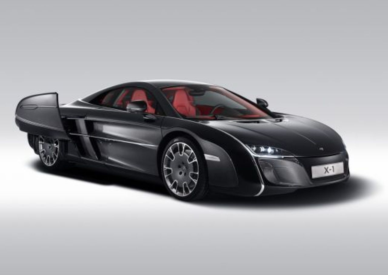 FOTO Asta trebuie sa fie masina lui Dumnezeu :) Bolidul de la McLaren facut la comanda unui ANONIM! Vezi cum arata:_4