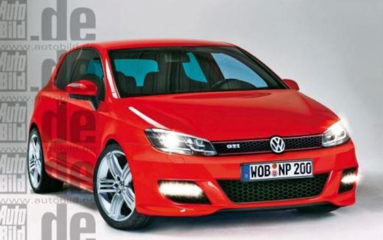FOTO Volkswagen, gata sa dea marea LOVITURA! Primele imagini cu noul Golf VII, masina la care s-a lucrat 5 ani!_1