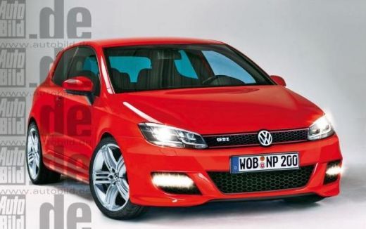 FOTO Volkswagen, gata sa dea marea LOVITURA! Primele imagini cu noul Golf VII, masina la care s-a lucrat 5 ani!_1