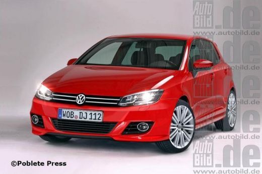 FOTO Volkswagen, gata sa dea marea LOVITURA! Primele imagini cu noul Golf VII, masina la care s-a lucrat 5 ani!_2