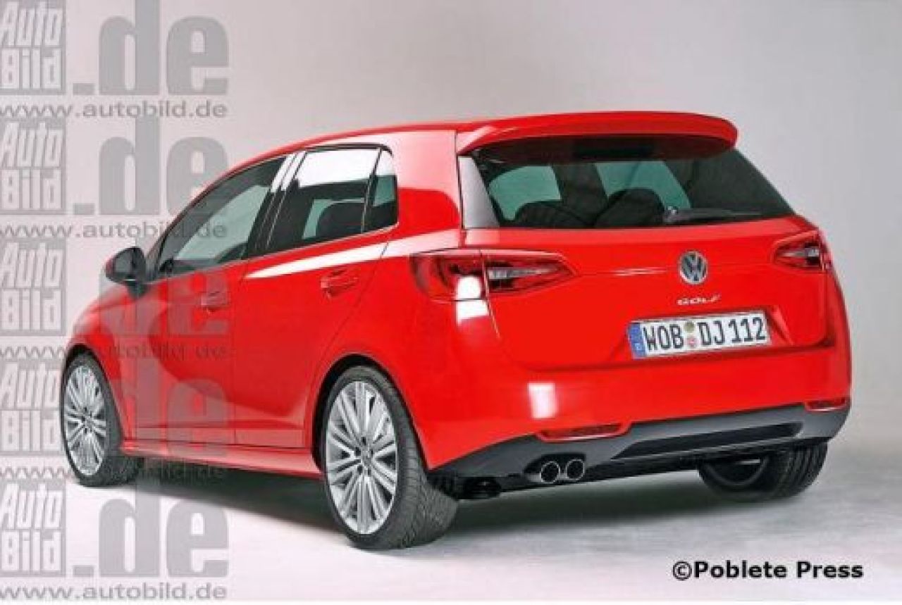 FOTO Volkswagen, gata sa dea marea LOVITURA! Primele imagini cu noul Golf VII, masina la care s-a lucrat 5 ani!_3