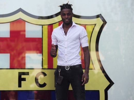 The best SONG: E o onoare sa joc cu Messi in echipa Cum a ajuns sa fie pe aceeasi lista cu Eto o, Toure si Keita: