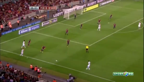 "Messi? Cine e Messi?" Barcelona a luat gol din secunda 57 si nu a mai tremurat atat de 6 ani: Barca 0-1 Sampdoria! VIDEO