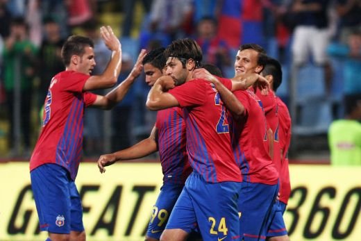 Joaca Steaua zici ca-i Barcelona! Reghe a impus stilul TIKI-TAKA la perfectie! Cifrele care o fac CEA mai buna echipa!