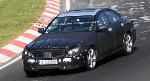 FOTO Au incercat sa-l ascunda, dar n-au reusit! Primele imagini cu noul C-Class! Noua generatie de Mercedes e aproape de lansare: