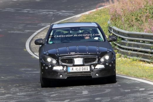 FOTO Au incercat sa-l ascunda, dar n-au reusit! Primele imagini cu noul C-Class! Noua generatie de Mercedes e aproape de lansare:_2