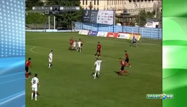 Academia Hagi, prima victorie la Talent Cup: Academia Hagi 5-2 Kashima