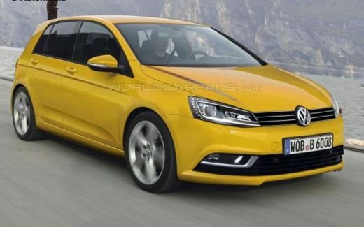 Volkswagen REVOLUTIONEAZA industria AUTO! Noi detalii despre Golf VII! Cifre INCREDIBILE scoase de nemti: