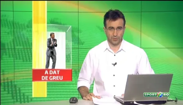 Ce nu ai vazut la TV: SuperDan a INNEBUNIT la primul meci pe banca rusilor! Vezi cum a SUFERIT Petrescu in meciul cu Stuttgart: