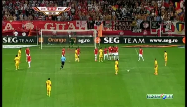 Balgradean a fost UMILIT: Cleiton a trimis mingea direct in vinclu! EXECUTIA FABULOASA cu care Metalist a dechis scorul cu Dinamo! VIDEO