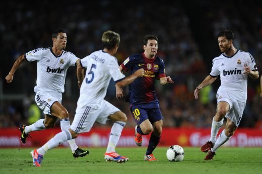 SPECTACOL in Supercupa! Messi si Ronaldo inscriu, Valdes face o gafa ULUITOARE! Barcelona 3-2 Real Madrid!_4