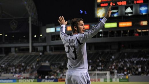 FABULOS nu e destul pentru ce a facut Beckham: Golul cu numarul 1000, DIRECT DIN CORNER! Fanii sunt uluiti: VIDEO