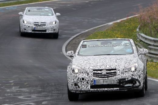 FOTO: Masina pe care o asteapta toti fanii Opel! NOUA Astra decapotabila! Se lanseaza&nbsp;la Paris cu&nbsp;200 CP!