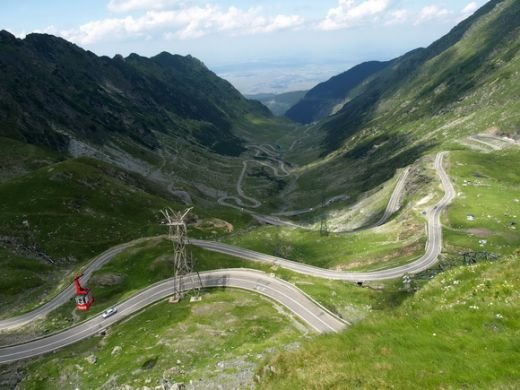 FOTO FABULOS! 15 drumuri pe care trebuie sa mergi inainte sa mori! Transfagarasan, numarul 1 in LUME! Ce constructii de VIS a invins:_31