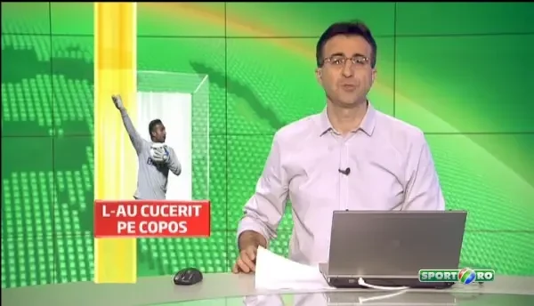 Taffarel l-a scapat de griji pe Sabau! Rapid spera sa dea un nou jucator la Marseille! Cum l-a facut fericit pe Copos: VIDEO