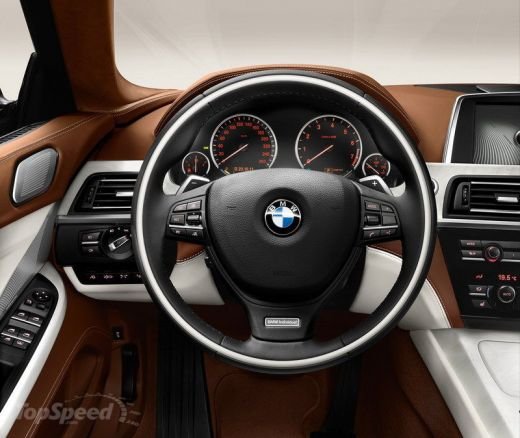 SUPER FOTO BMW face VALURI cu noua Serie 6! 