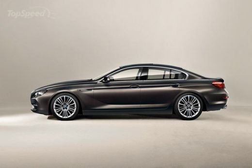 SUPER FOTO BMW face VALURI cu noua Serie 6! 